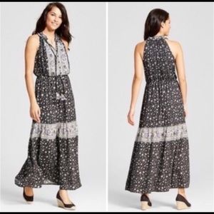 Knox Rose Floral Print Maxi